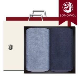 송월타올 프리미엄무지50 미니바스타월 (30수/50*100cm) 2매입 선물세트(박스+쇼핑백 포함) 송월타올 프리미엄무지50 미니바스타월 (30수/50*100cm) 2매입 선물세트(박스+쇼핑백 포함)