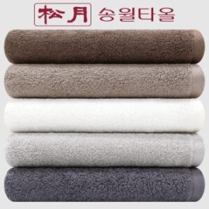 송월타올 뉴컬라무지(150g) 송월타올 뉴컬라무지(150g)