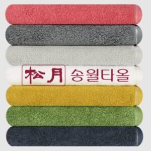 송월타올 컬러풀무지(170g) 송월타올 컬러풀무지(170g)