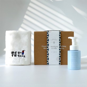 레스쁘리 스페셜 설 세트 A (새해복 타올 130g+코튼버블 클렌저 290ml) 레스쁘리 스페셜 설 세트 A (새해복 타올 130g+코튼버블 클렌저 290ml)
