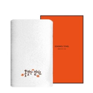 송월타올 꽃길만 걸어요 1매입 세트 송월타올 꽃길만 걸어요 1매입 세트