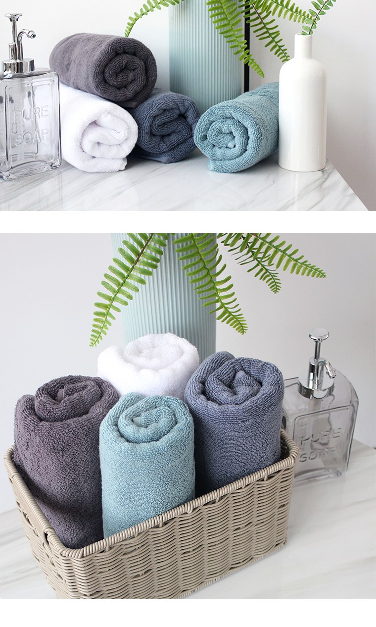 송월타올 항균 150g (30수/40*80cm) 4매입 선물세트(박스+쇼핑백 포함) 상세 이미지