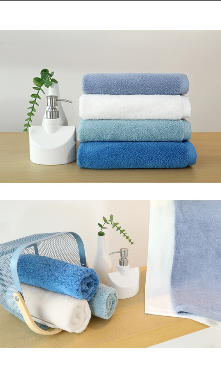 송월타올 항균 170g (30수/40*80cm) 4매입 선물세트(박스+쇼핑백 포함) 상세 이미지