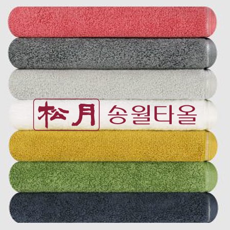 송월타올 컬러풀무지(170g) 상세 이미지