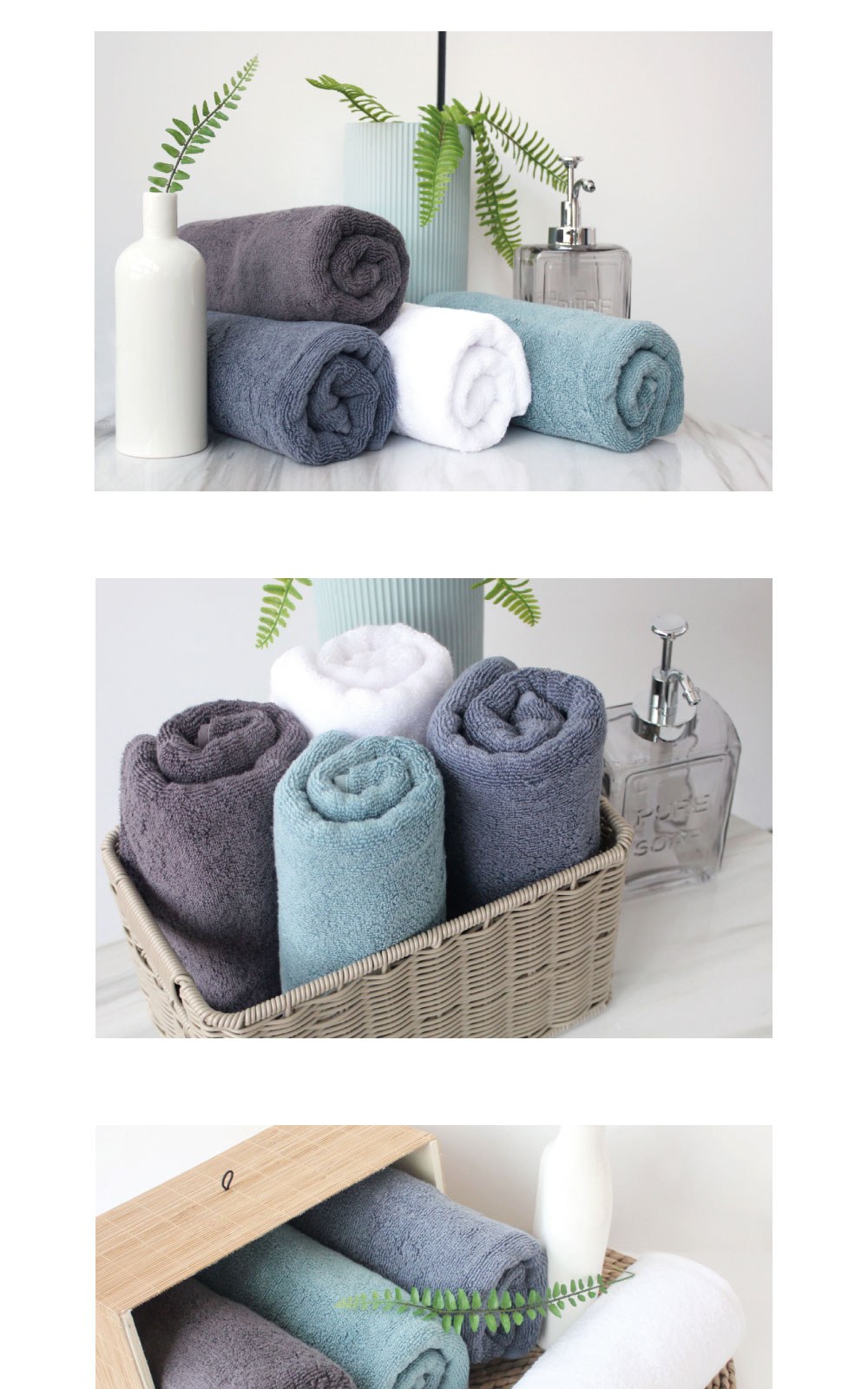 송월타올 향균뮤지(150g) 상세 이미지