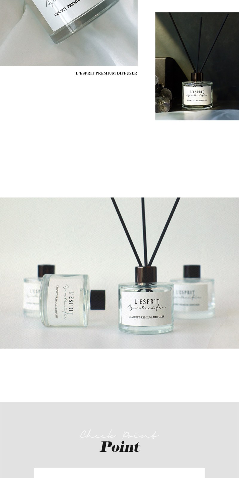 레스쁘리 스페셜 설 세트 B (새해복 타올 130g+디퓨저 50ml+복주머니) 상세 이미지