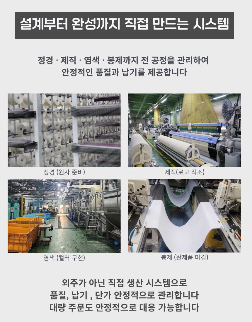[리노라]150g 제직타올 행사타올 단체타올 주문제작 상세 이미지