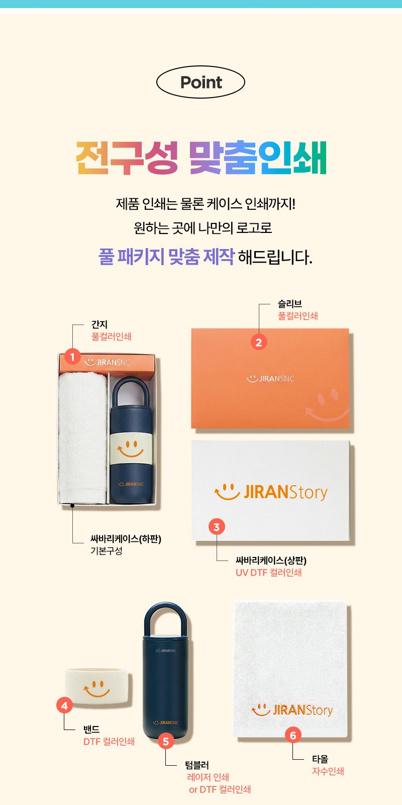 루프텀블러450ml 160g타올세트+싸바리케이스 굿즈세트 상세 이미지