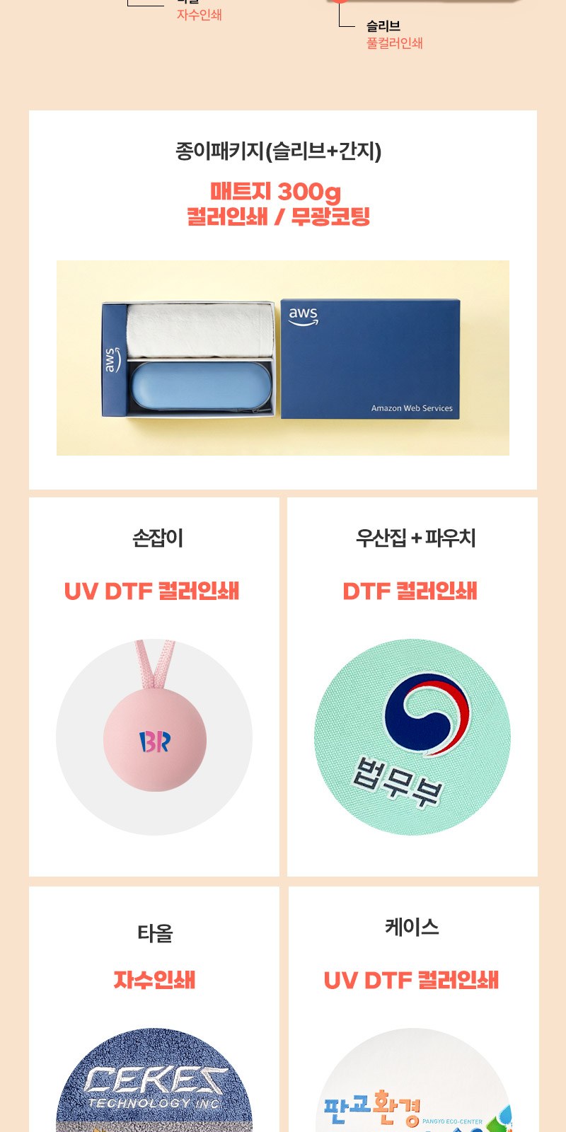 5단8K원형캡슐우산 160g타올세트+싸바리케이스 굿즈세트 상세 이미지