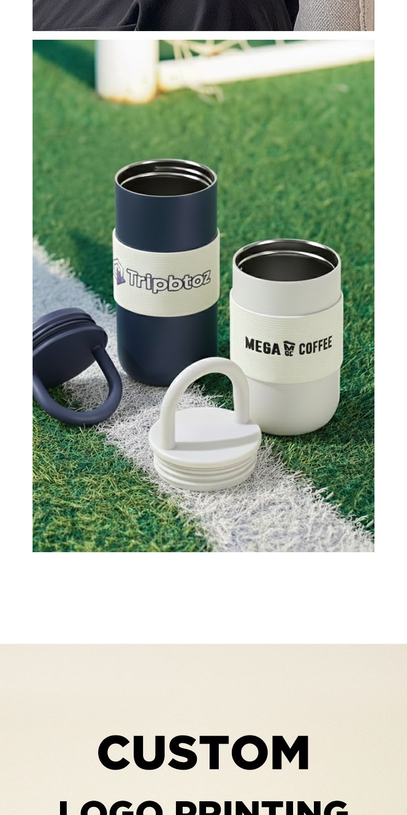 루프텀블러450ml 160g타올세트+싸바리케이스 굿즈세트 상세 이미지