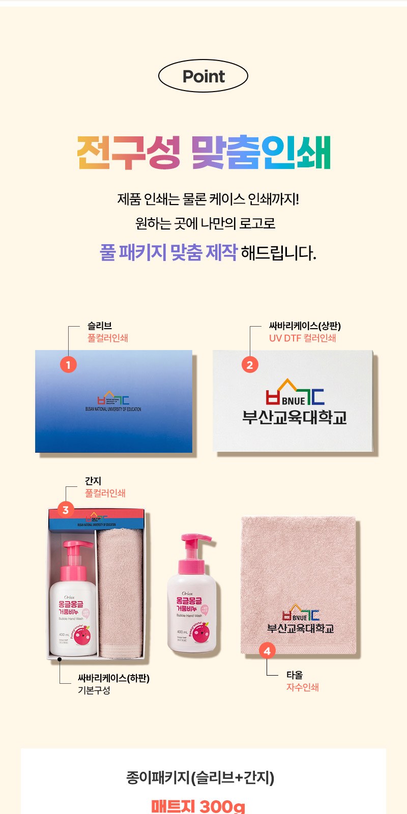호텔160g타올 거품비누400ml세트+싸바리케이스 굿즈세트 상세 이미지