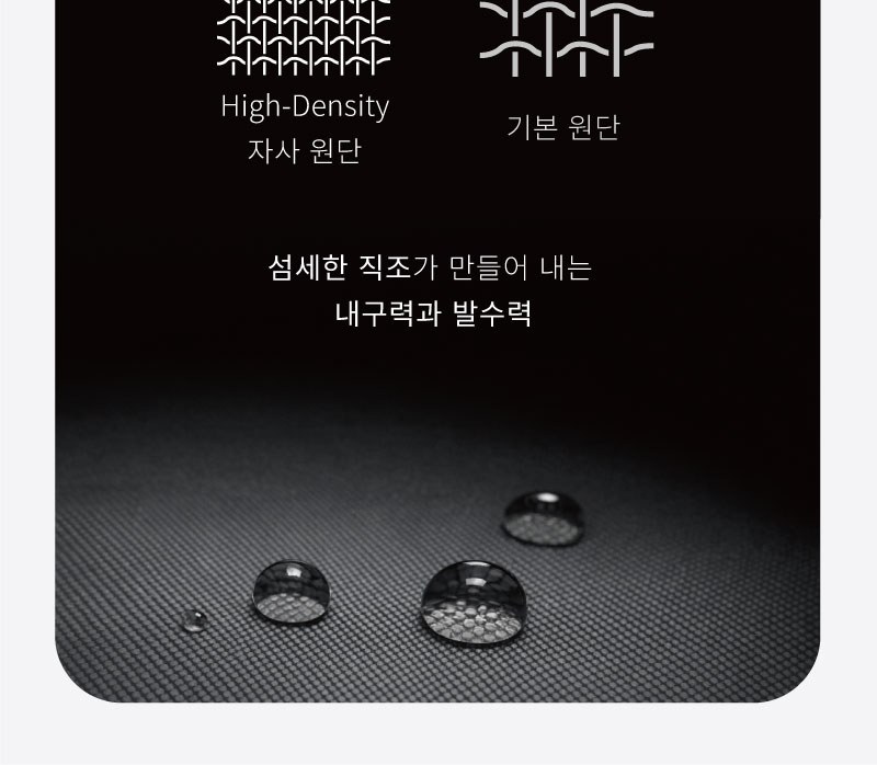 잭니클라우스2단폰지+스트라이프타올(180g)우산타올세트 상세 이미지