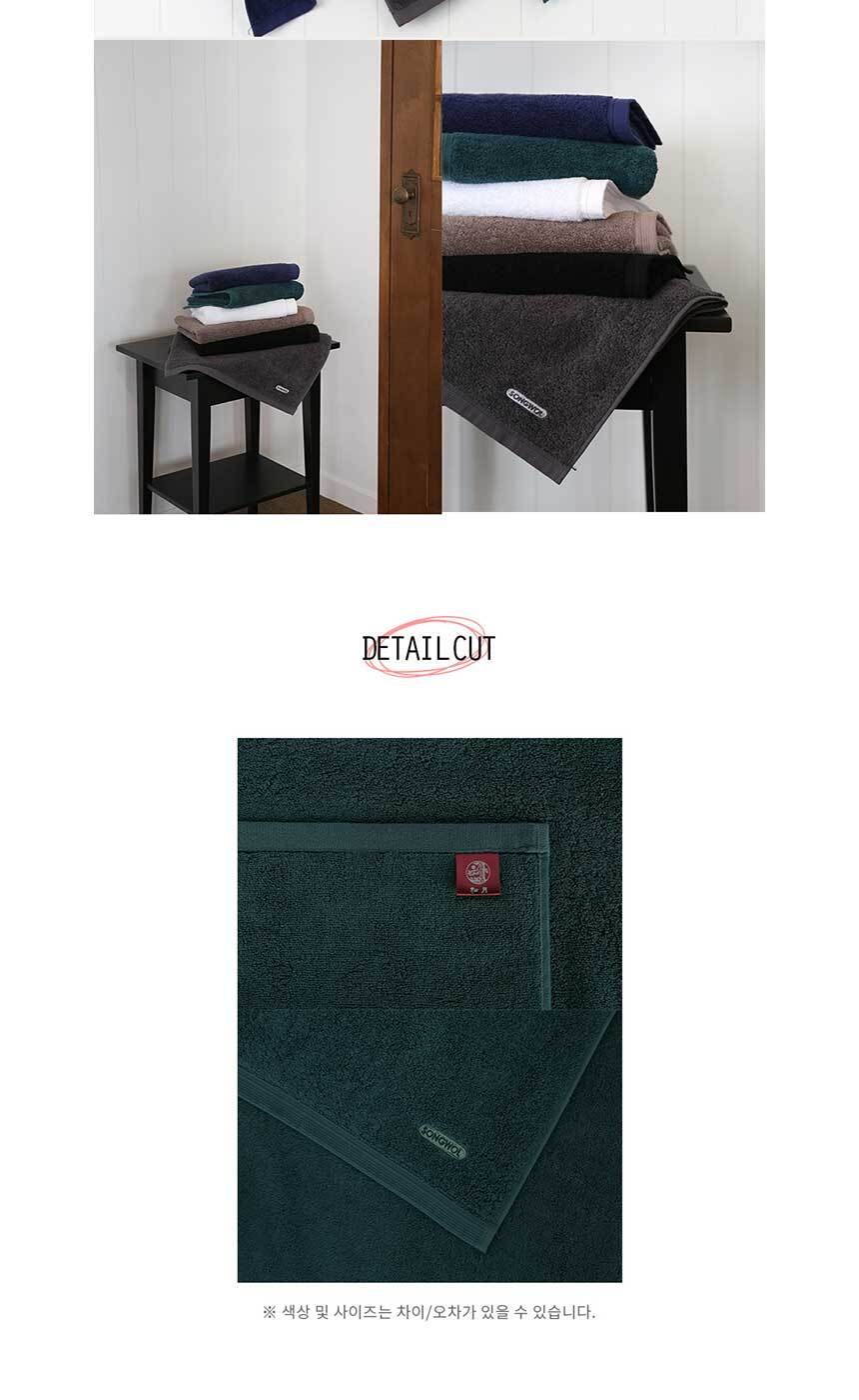 송월타월 케이즈 40수 타월 200g 세면타올 답례품 호텔컬렉션 호텔수건 인쇄가능 상세 이미지