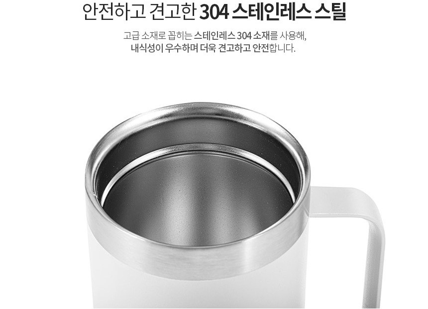 글라스락 플레인 머그 텀블러 500ml 송월 스트라이프 호텔 핸드타월 기프트박스 선물세트 상세 이미지